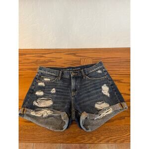 Articles of Society cuffed distressed, denim shorts, size 26